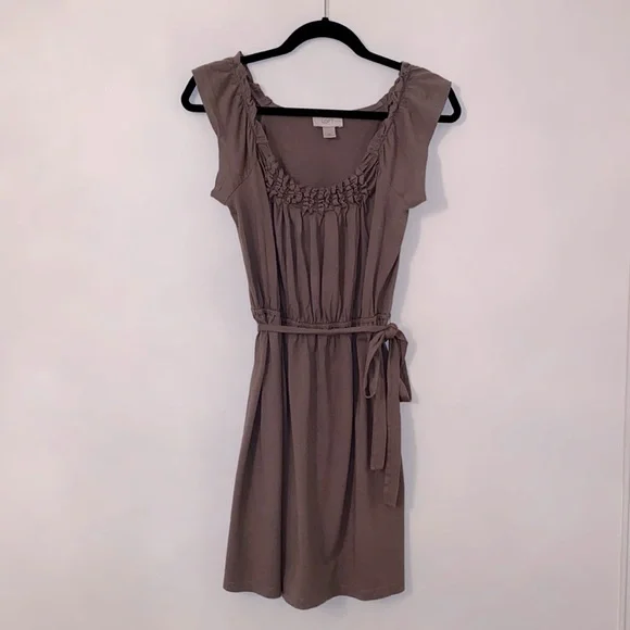ann taylor loft brown dress Preowned brownish Ann Taylor Loft dress sz 6